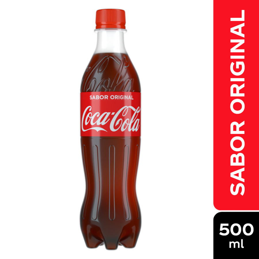 Imagen de Gaseosa Coca Cola Original 500 ml
