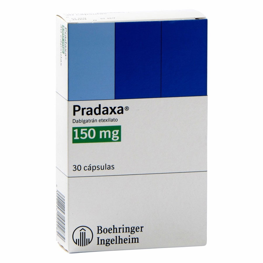 Imagen de Pradaxa 150mg boehringer ingelheim - farma cápsulas