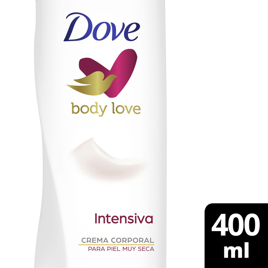 Imagen de Dove nutrición intensiva crema  400 ml