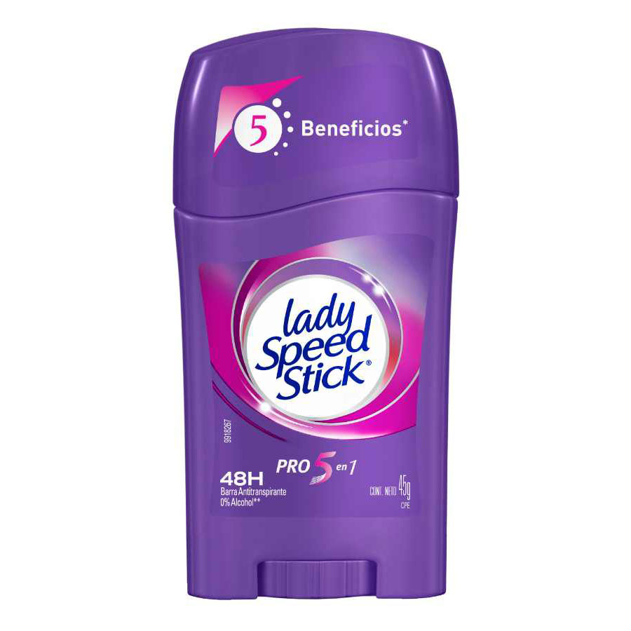 Imagen de Desodorante Femenino Lady Speed Stick En En Barra 45 g