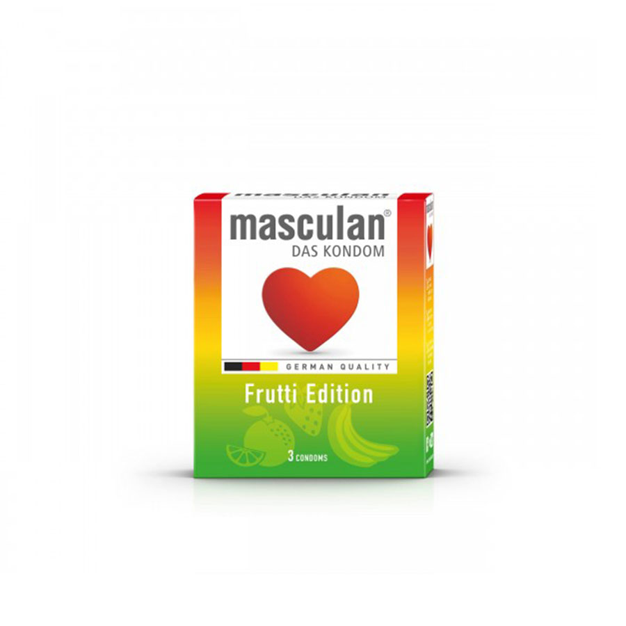 Imagen de Preservativo masculan special edition frutti edition  3 unidades