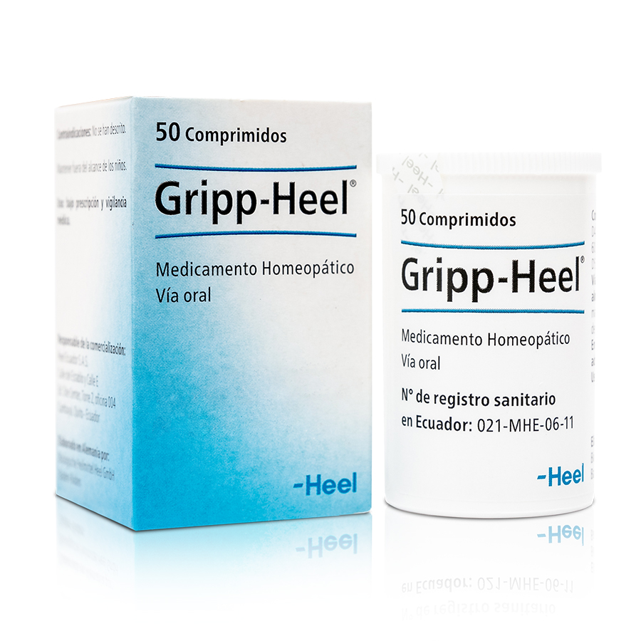 Imagen de  GRIPP-HEEL 120 mg Comprimidos x 50