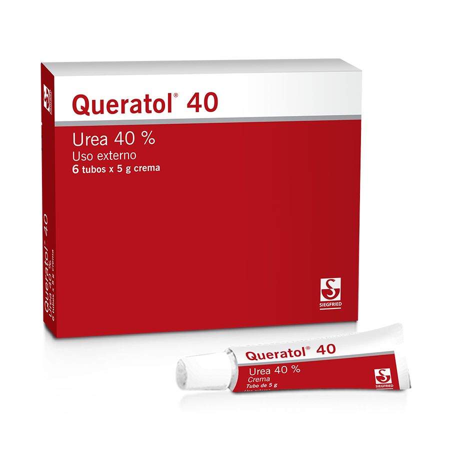 Imagen de Queratol-40 40% leterago - siegfried - siegfried en crema