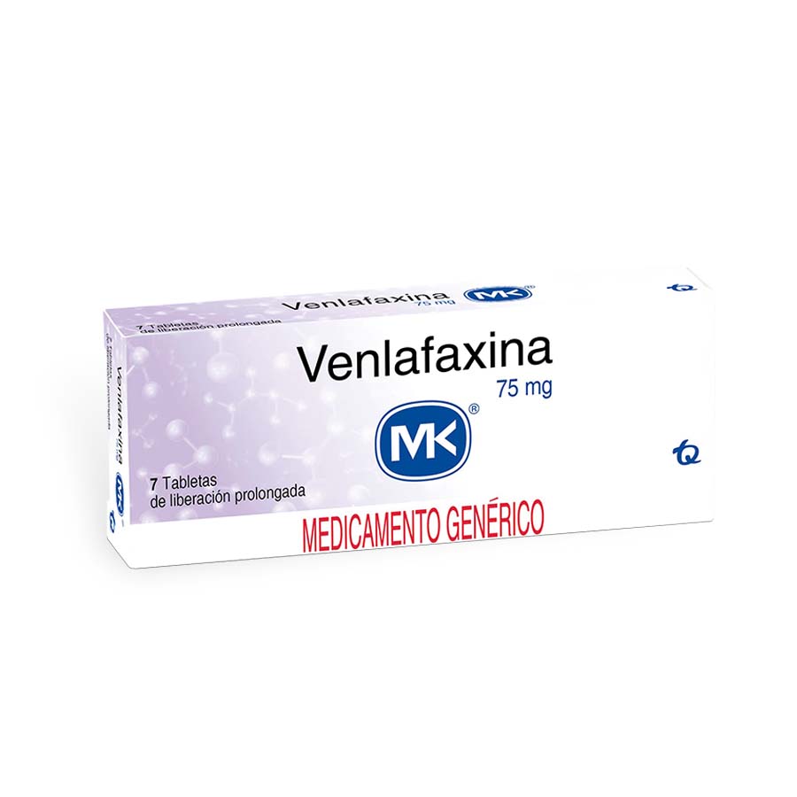 Imagen para Venlafaxina 75mg Tecnoquimicas Genericos Tableta                                                                                 de Pharmacys