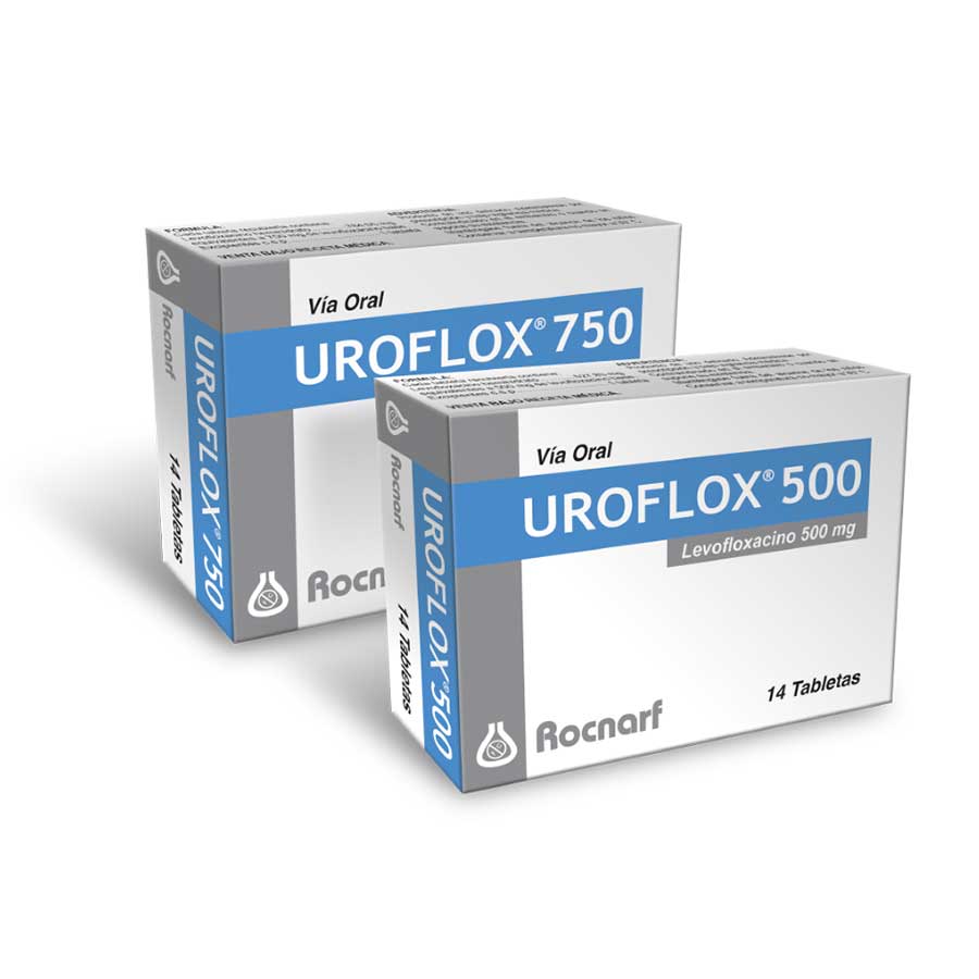 Imagen de Uroflox 750mg Rocnarf Marca Tableta