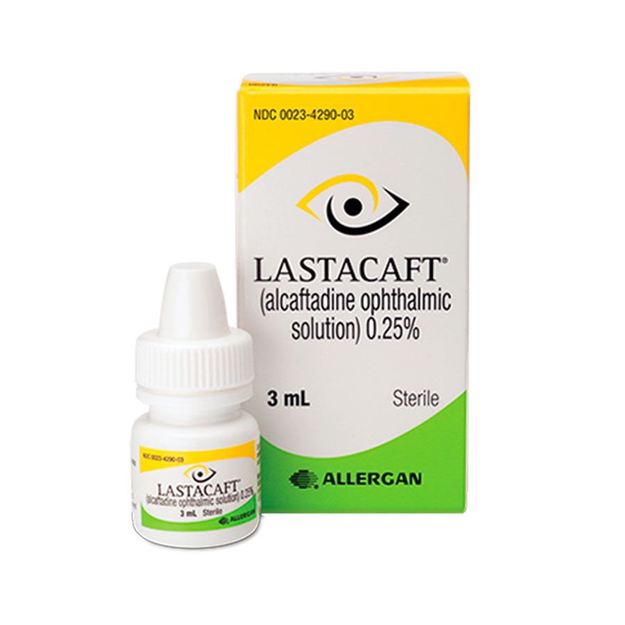 Imagen de Lastacaft 0.25% quifatex repr farma allergan solución oftálmica