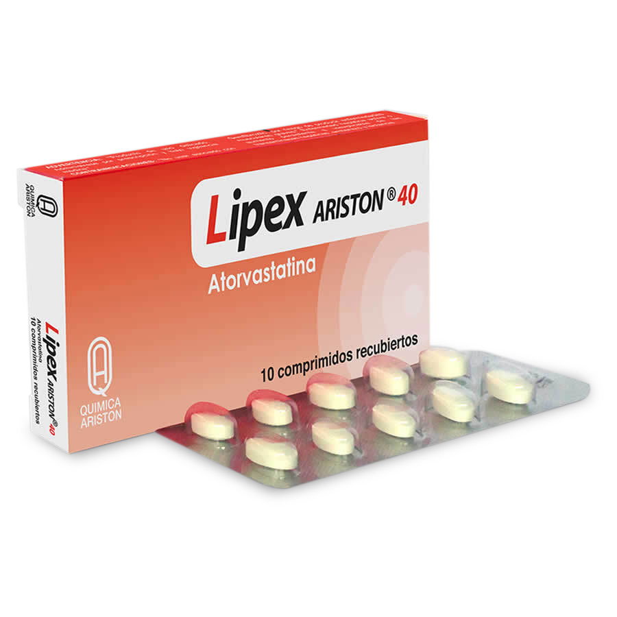 Imagen de Lipex 40mg dyvenpro farma comercial 1 comprimidos