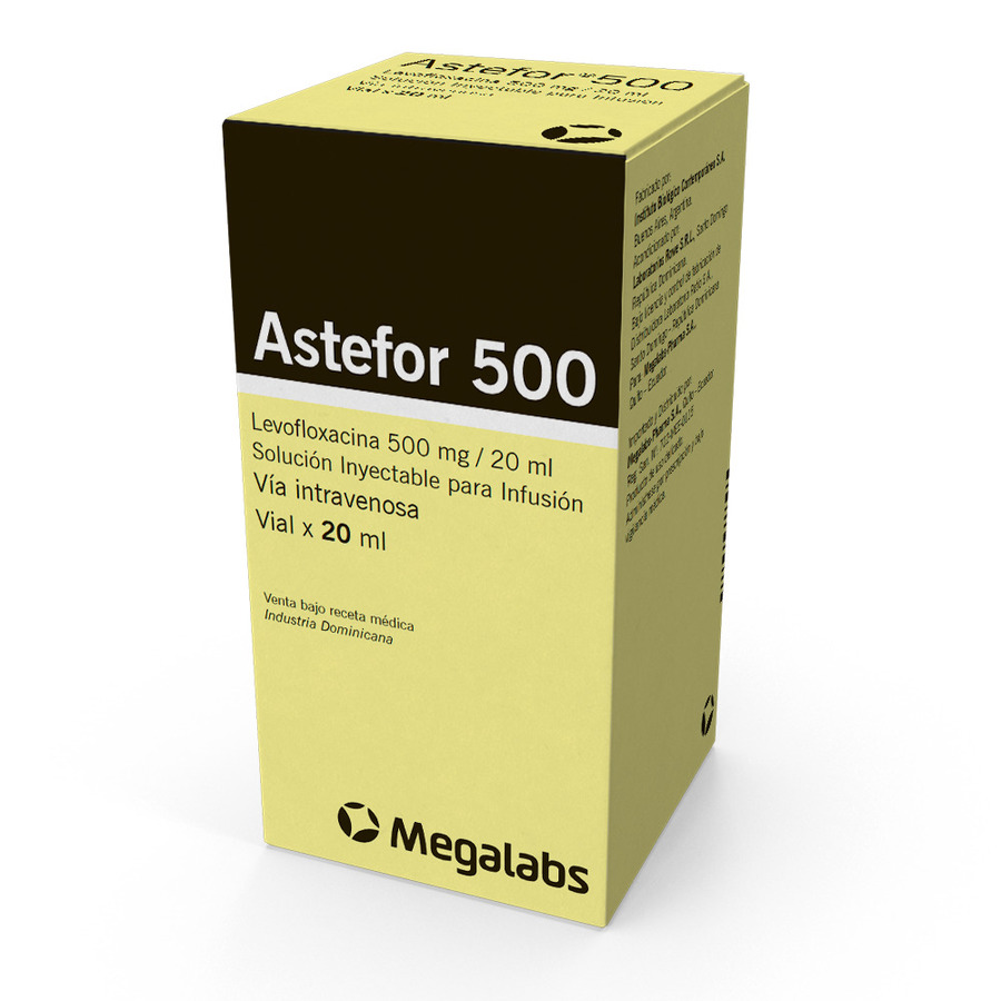 Imagen de Astefor 500mg leterago - megalabs solución inyectable