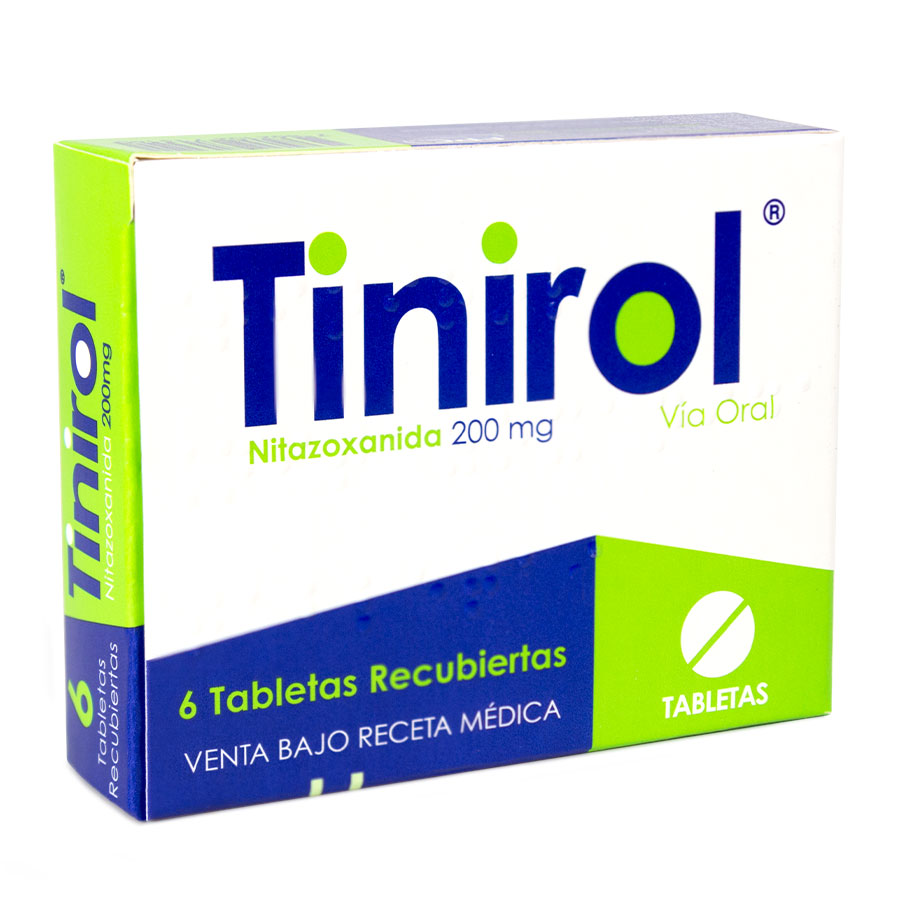 Imagen de Tinirol 200mg Bioindustria Tableta Recubierta