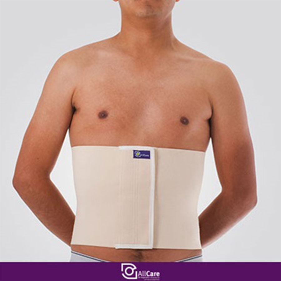 Faja abdominal postoperatoria para hombres y mujeres, faja posparto  posoperatoria para cirugías de cintura y abdomen, cinturón de apoyo de cintura  abdominal (L) EOTVIA NO
