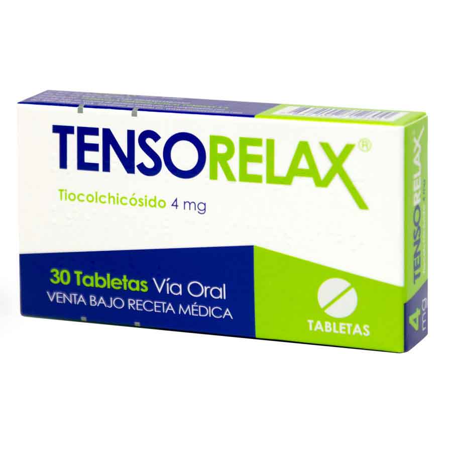 Imagen para Tensorelax 4mg Farmayala Italfarma Tableta                                                                                       de Pharmacys