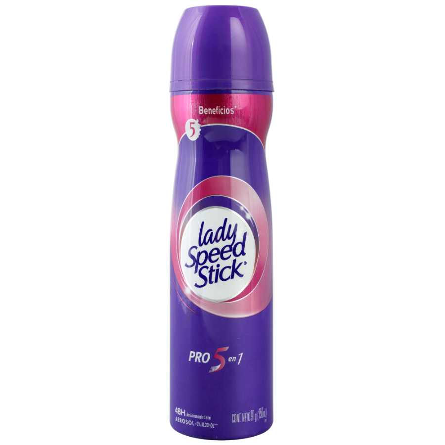 Imagen de Desodorante Femenino Lady Speed Stick Pro En Aerosol 150 ml