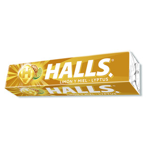 Caramelo Halls Miel Limon 25 gr